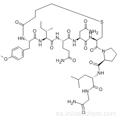 Acetato de Carbetocina 37025-55-1